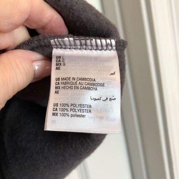 CLUB ROOM - NWT - M Sz L Colorblock Fleece Sweater Vest/Maroon & Grey. SO NICE! - Picture 12 of 16